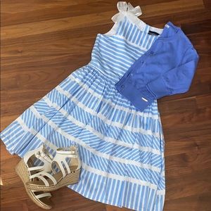 Girls Sleeveless Dress